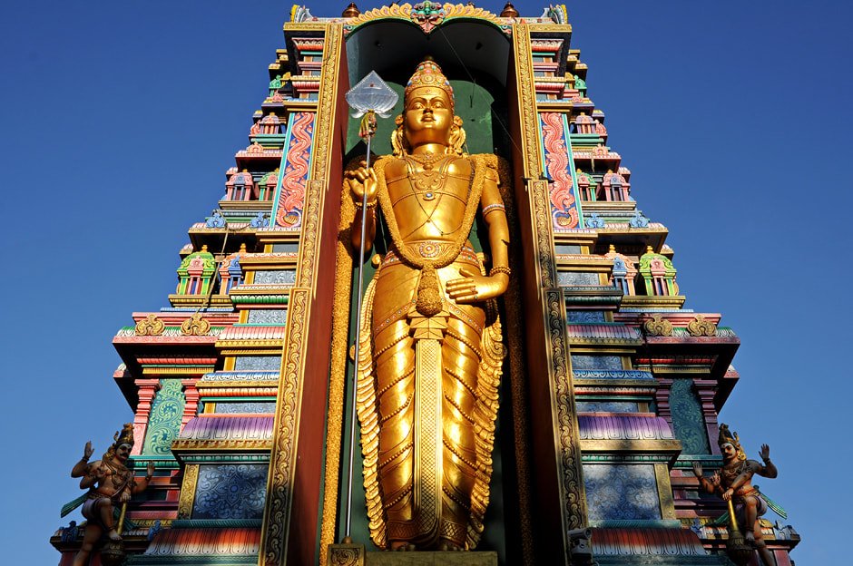 Madampe Murugan Kovil: A Colourful Hindu Temple in Sri Lanka