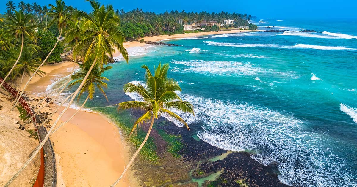 Unawatuna Beach: A Beautiful Tropical Beach Destination in Sri Lanka