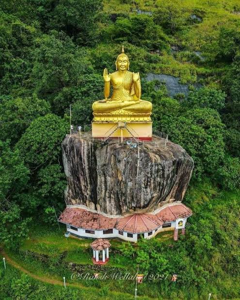 Aluviharaya Rock Cave Temple: A Sacred Buddhist Heritage Site in Sri Lanka