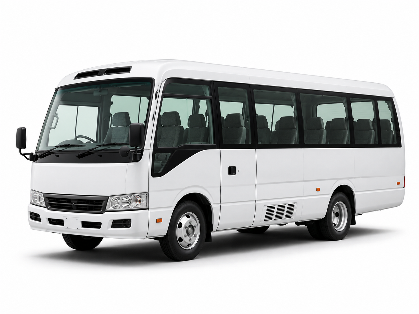 Toyota Coaster Mini Bus Sri Lanka